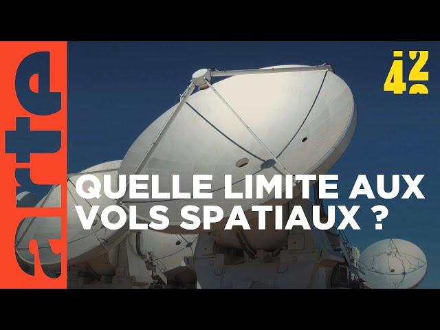 Pourrons-nous voler jusqu’aux étoiles ? | 42 - La réponse à presque tout | ARTE