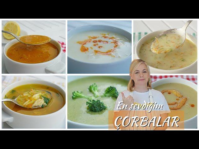 My Favorite Soups