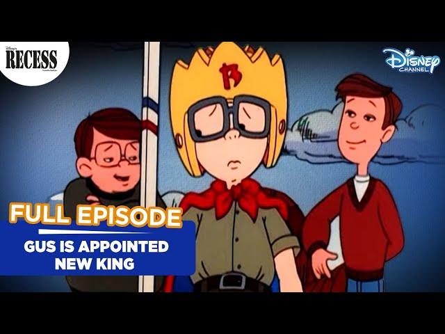 RECESS |  Gus is Appointed New King | Episode 5 | Hindi | Disney India