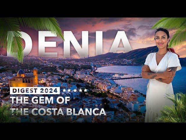 DENIA, Spain. Guide to Costa Blanca, Cities of Spain (2025) | 4K