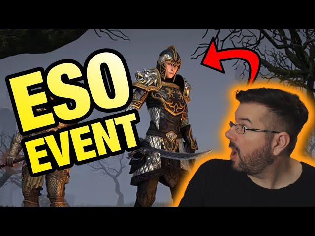 ESO Event  WOW...Das Event lohnt sich richtig...!!!!  Feierlichkeiten in ganz Tamriel  