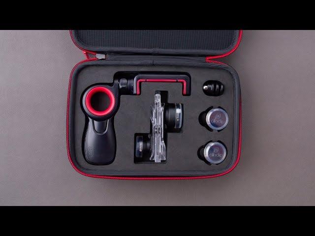 olloclip | Incase Limited Edition Filmer's Kit