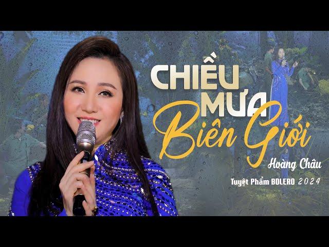 Chiều Mưa Biên Giới - Hoàng Châu ► Tuyển Tập Nhạc Lính Trữ Tình Hay Triệu View - Top 1 Thịnh Hành