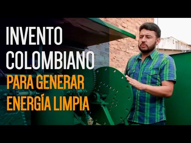 Jóven colombiano quiere crear una nueva forma de generar energías limpias