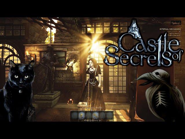 Castle Of Secrets - A Cursed Family (Incredible Looking Unreal Engine Adventure Game)