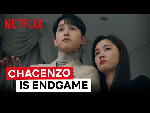 The Chacenzo Ship Has Sailed! | Rewind: Vincenzo | Netflix