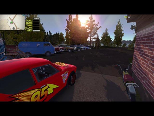 My Summer Car Save Lightning McQueen 1100+Hp + All Cars