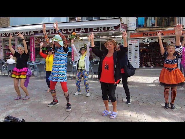 BENIDORM  SUN IN THE CITY MARCH 2025 Costa Blanca SPAIN 4K