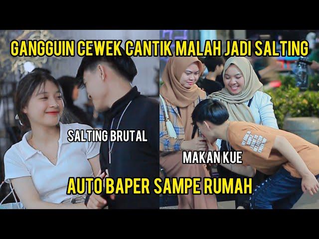 GANGGUIN CEWEK CANTIK MALAH SALTING SAMPAI RUMAH