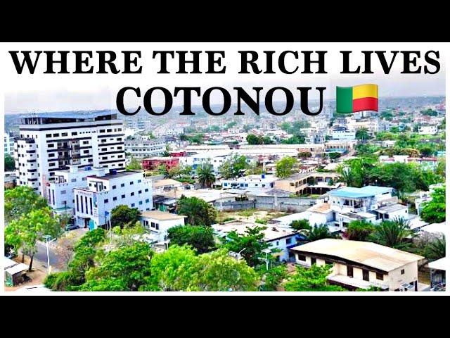 This is the Most Luxurious Estate in Cotonou where the Rich Reside. Drive through Haie vieve Estate!