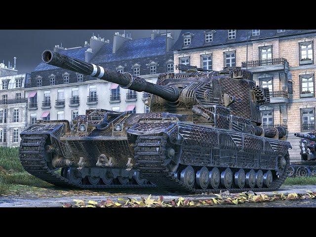 World of Tanks - FV215b (183) - 6 Kills 10,5K Damage (Paris)