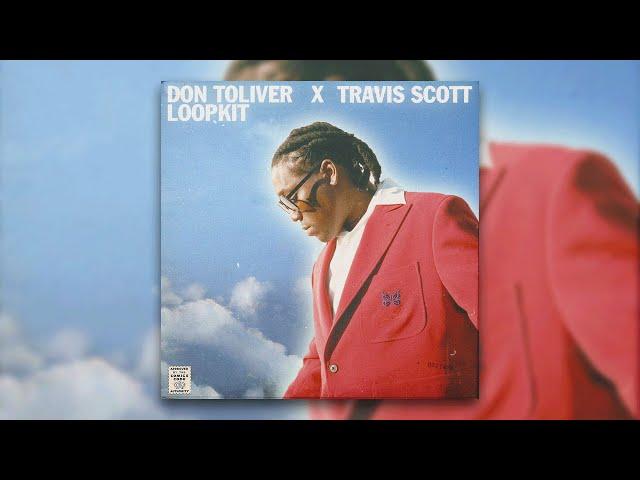 [Free] DON TOLIVER LOOP KIT / Sample Pack | Travis Scott, Dez Wright, Mike Dean | COLORED SAMPLES