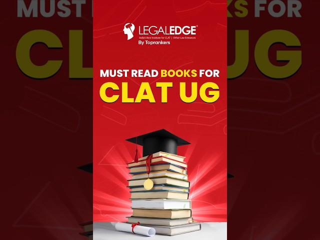 Must Read Books for CLAT Preparation | CLAT Study Material
