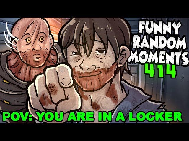 Dead by Daylight Funny Random Moments 414