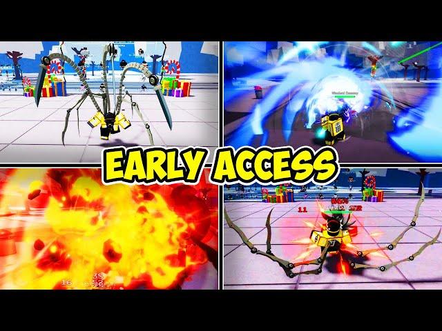 Child Emperor FULL SHOWCASE + 4 NEW Moves + EARLY ACCESS Character | TSB The Strongest Battlegrounds