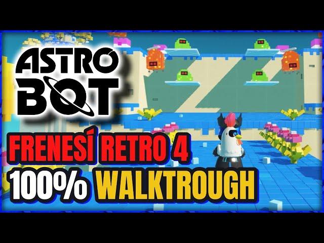 FRENESÍ RETRO 4 100% | COSMOS CAMUFLADO | Astro Bot