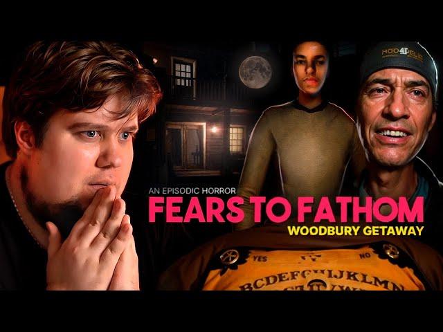 КОШМАР ВУДБЕРИ - Прохождение - Fears to Fathom - Woodbury Getaway