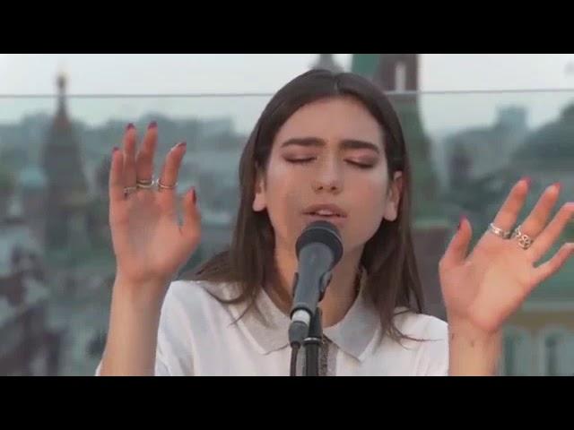 Dua Lipa - Blow Your Mind . Moscow Rooftop Acoustic