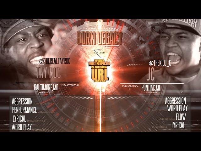 TAY ROC VS JC SMACK/ URL | URLTV