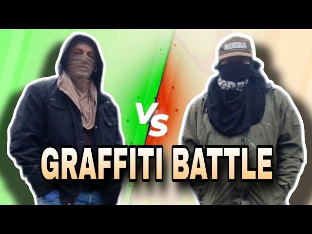 WER GEWINNT? Komm 1VS1 | BERLIN | 20. GRAFFITI BATTLE