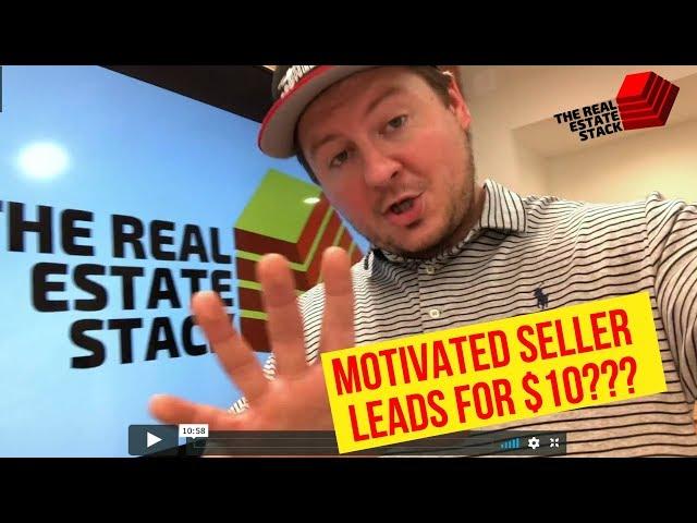 Facebook Ads for Real Estate - High Motivated Seller Leads for $10 - Is it Possible?