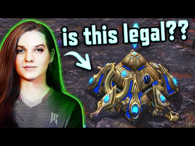 Scarlett's newest strategy has broken StarCraft 2.