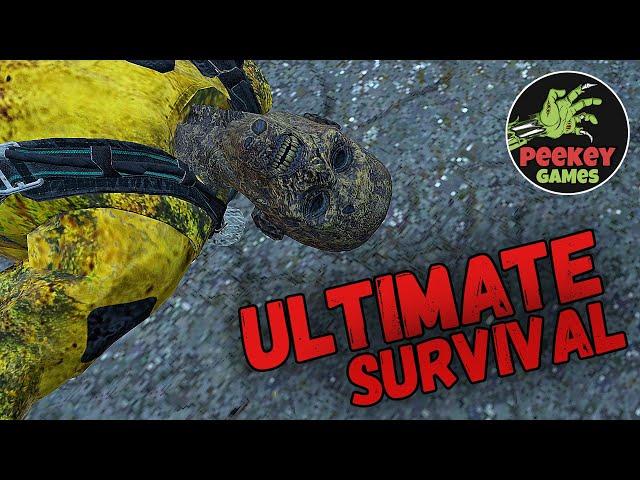 Самый хардкорный сервер DayZ Так ли это? 1я серия "Пугающие звуки" Ultimate survive