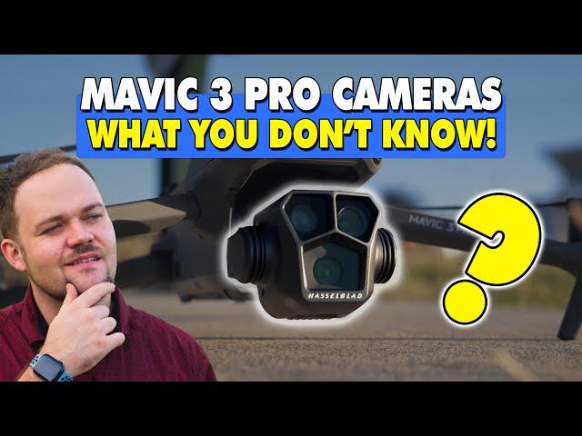 DJI Mavic 3 Pro - Camera Tips & Tricks