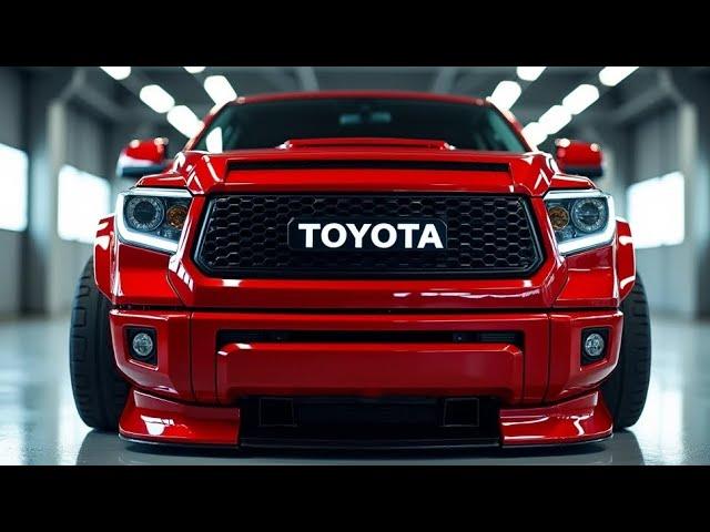 2025 Toyota Tundra: Full Walkaround, Features & New Upgrades!