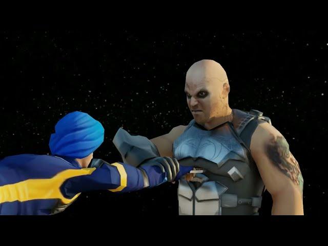 What If "A Flying Jatt" Had A Dark Ending? - Flying Jatt vs. Raka (Fight Scene)