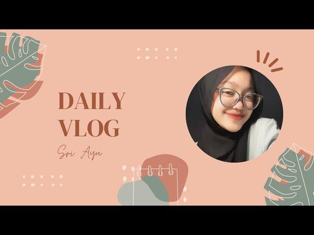 VLOG#1 my daily routine skin care, hijab tutorial and STORY TELLING