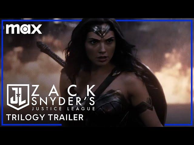 Zack Snyder’s Justice League | Trilogy Trailer | Max