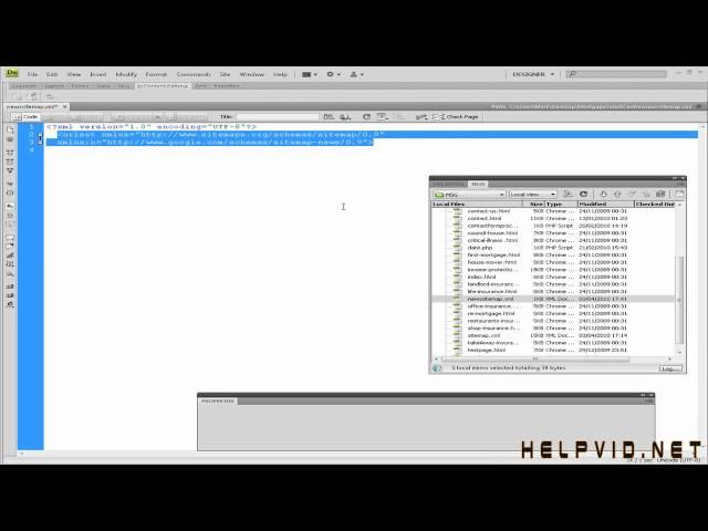 Create a Google news-sitemap XML Part 1 0f 2