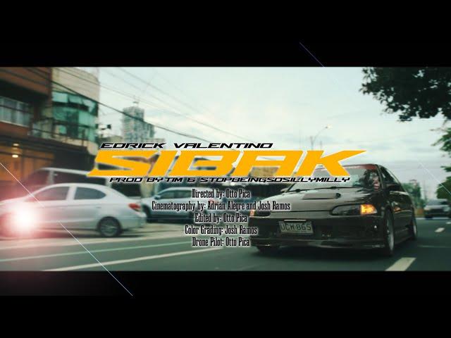 Edrick Valentino – Sibak (Official Music Video)