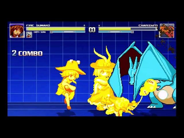 (MUGEN) Golden Team Elements Gameplay