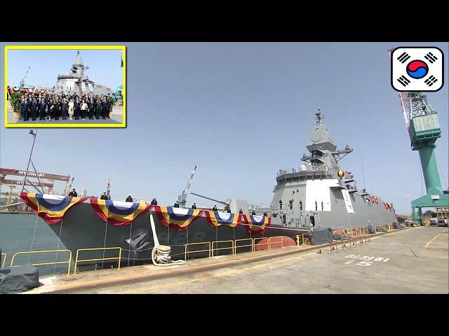 First Chungnam-Class FFX Batch III Frigate For ROK Navy