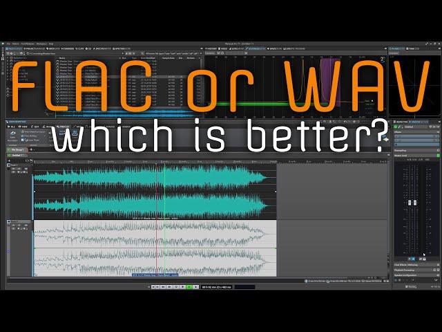 WAV better than FLAC? | Wrong!