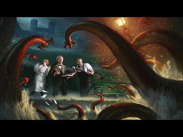 Arkham Horror | Eldritch Horror | Mansions of Madness ambient mistery detective music