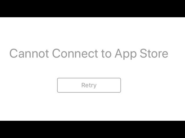 How To FIX App Store Not Working On iPhone!