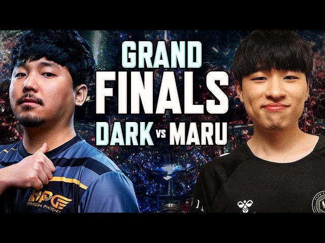 Maru vs Dark - UNBELIEVABLE StarCraft 2 GRAND FINALS!