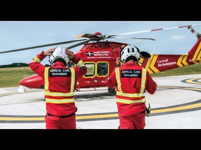  999 Air Ambulance Critical Care Paramedics Rescue UK || 3 Hours Emergency Response