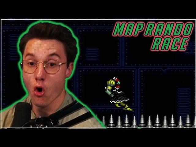 Pained Smile | Map Rando Race | Super Metroid