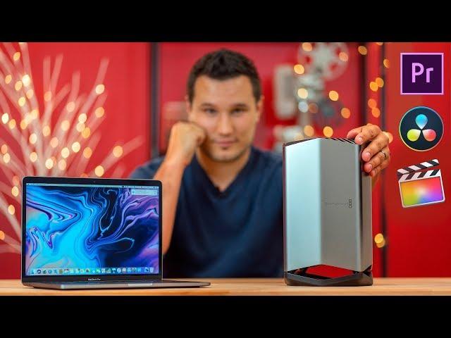 2018 Macbook Pro + Blackmagic eGPU TESTED for Video Editors!