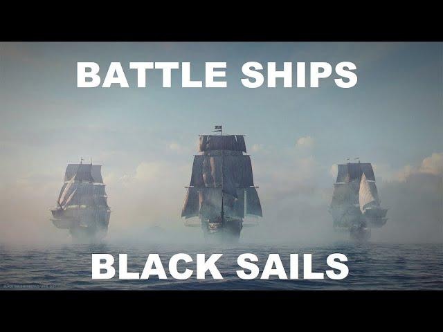 Black Sails 1 4 season All Battle Ships  Чёрные паруса морские битвы 1 4 сезоны