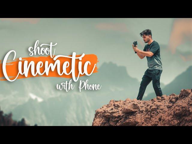 Unbelievable Cinematic Shots with Just a Phone !