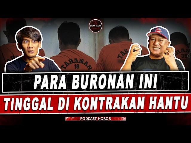 BURONAN POLISI SEMBUNYI DIKONTRAKAN BERHANTU, BEKAS KUBURAN MASAL!!!