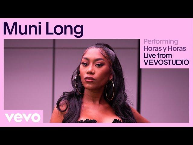 Muni Long - Horas y Horas (Live Performance) | Vevo