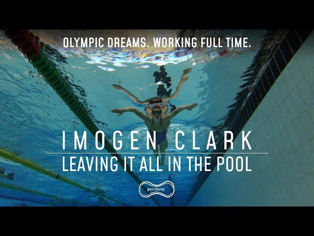 Imogen Clark: Leaving it all in the Pool