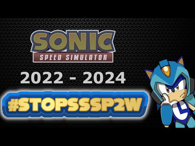 Sonic Speed Simulator is Dying But we can Keep it Alive #STOPSSSP2W