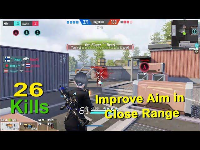 Cyber Hunter - Improve Aim in Close Range (Rizvi)